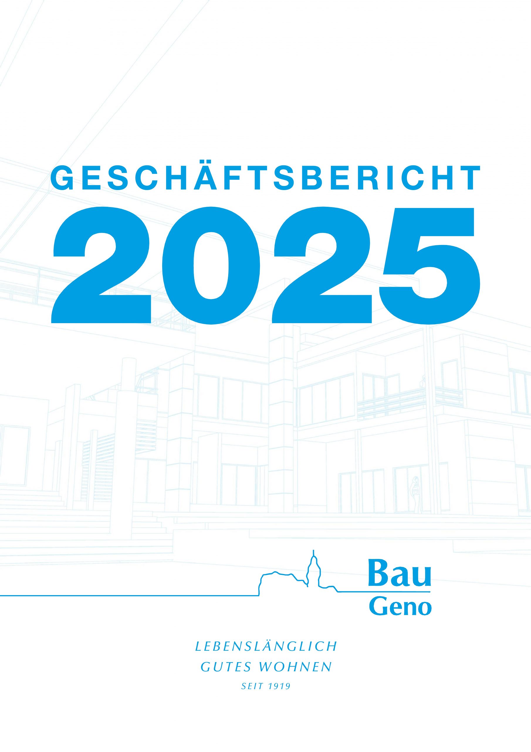 Bau Geno Geschäftsbericht 2022 